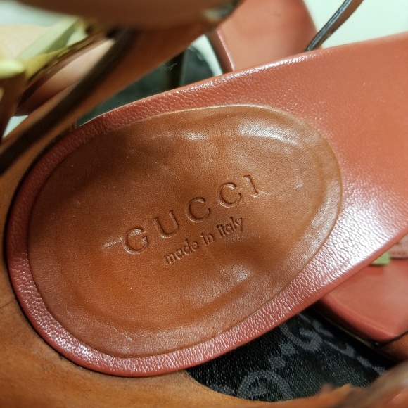 Gucci Strappy Sandals - Picture 4 of 6